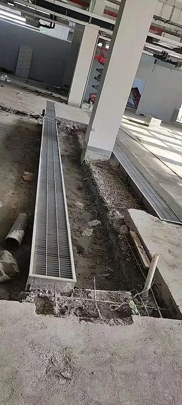 мойки: Водоотводный лоток, Для паркинга, Прямоугольный, Новый — 4