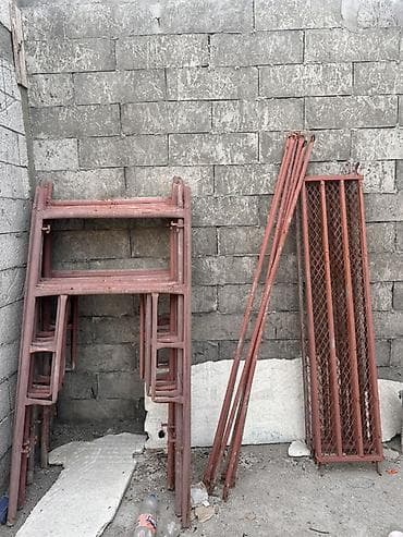 Строительные леса рамного типа Сдается в аренду - Комплект — 2