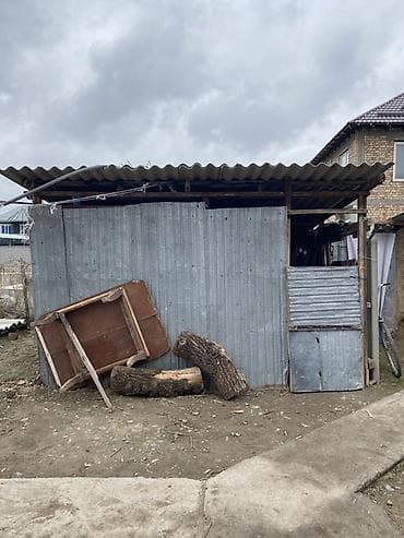 финский дом: Продаётся одноэтажный дом из кирпича/шлакоблока с двускатной крышей из — 6