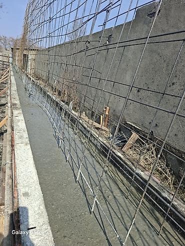 Изоляциялык материалдар: Курулуш бетону, M-300, Фундамент үчүн,классы B20 — 5