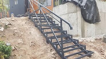 раздвижная лестница: Решетки для окон, Сварные, На заказ, Бесплатная установка — 4