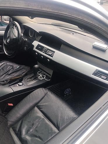 Продажа авто: BMW 525: 2004 г., 2.5 л, Автомат, Бензин, Седан — 4
