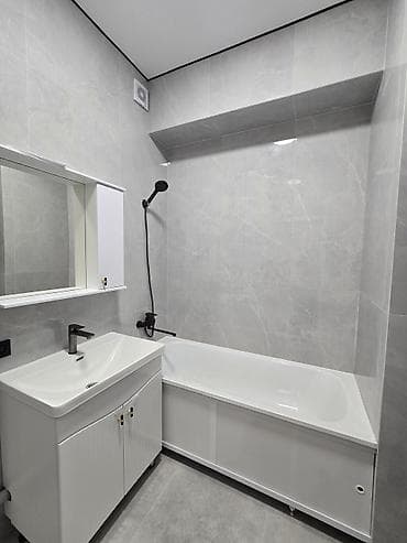 Недвижимость: 1 комната, 40 м², Калинина мкр., Элитка, 10 этаж, Дизайнерский ремонт — 6
