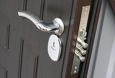 mir muz: Двери для домов и квартир, Металлическая, цвет - Коричневый — 2