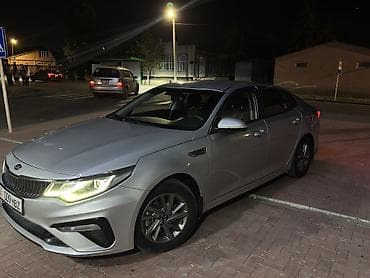 Kia K5: 2019 г., 2 л, Автомат, Газ, Седан — 2