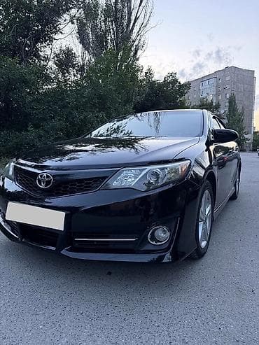 corolla 2004: Toyota Camry: 2012 г., 2.5 л, Автомат, Газ, Седан — 2