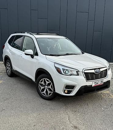 s7 fe: Subaru Forester: 2020 г., 2.5 л, Автомат, Бензин, Кроссовер — 2
