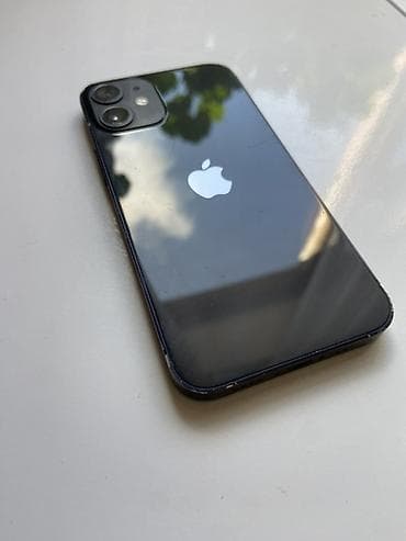 IPhone 12, Черный