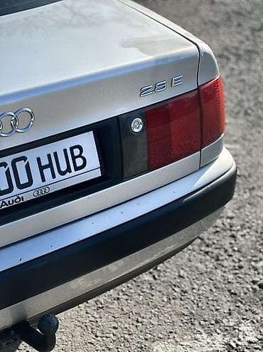 свежий пригнан: Audi 100: 1991 г., 2.8 л, Механика, Бензин, Седан — 5
