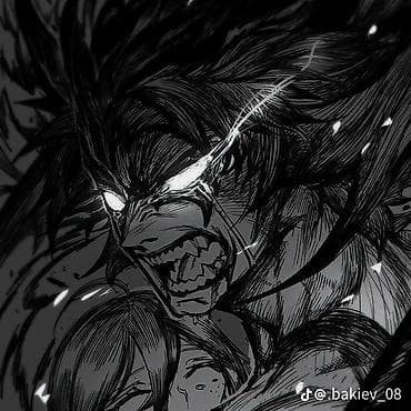 Шторы и жалюзи: Постер/принт в стиле аниме-манги (черно-белая иллюстрация) - — 1