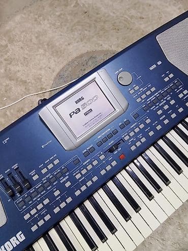 музыкальный инструмент ямаха: Korg Pa500 — профессиональный аранжировщик с технологией RX (Real — 2