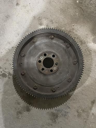 Маховик с венцом стартера Описание: - Стальной маховик с