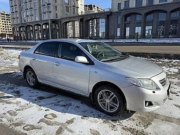 тайота платц: Toyota Corolla: 2008 г., 1.6 л, Автомат, Бензин, Седан — 4