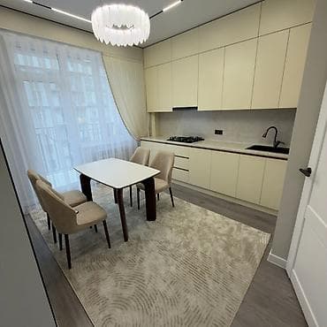 3 комнаты, 67 м², 11 этаж, Дизайнерский ремонт