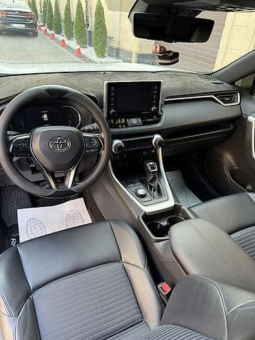 raf: Toyota RAV4: 2020 г., 2.5 л, Автомат, Гибрид, Кроссовер — 9
