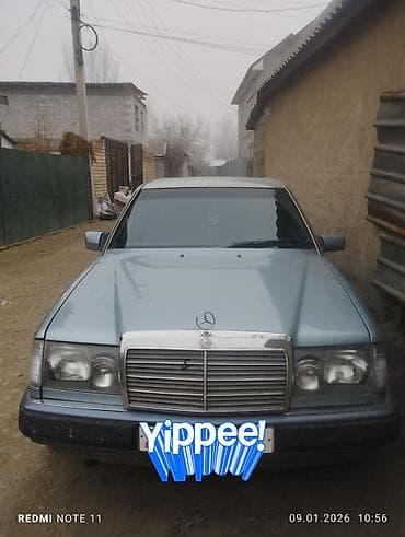 Mercedes-Benz W124: 1991 г., 2 л, Ручные, Бензин, Седан