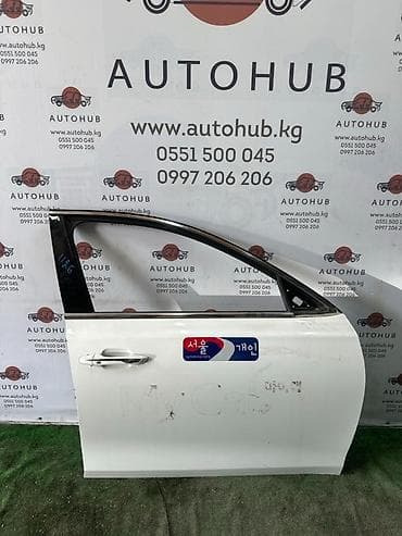 Автозапчасти: Дверь Hyundai Grandeur IG 3.0 2018 перед. прав. (б/у) — 1