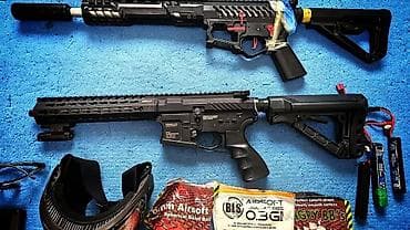 буу гитара: Страйкбол | Привода и экипировка В наличии:: Тюнингованный EMG - — 3