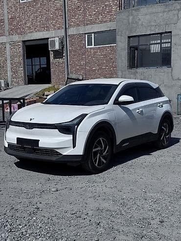 фит абс: Электромобиль Neta U pro (кроссовер), белый цвет кузова. Основные — 3