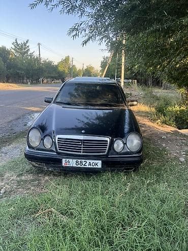pasat b5: Mercedes-Benz E-Class: 1996 г., 2 л, Механика, Бензин, Седан — 1