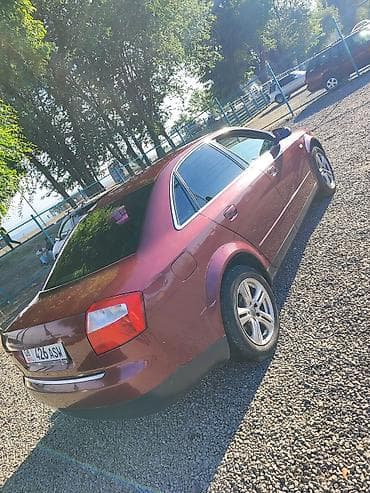 авто ру кыргызстан бишкек: Audi A4: 2001 г., 2 л, Вариатор, Бензин, Седан — 6
