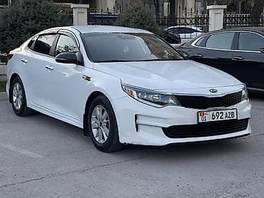 Kia Optima: 2018 г., 2.4 л, Автомат, Бензин, Седан