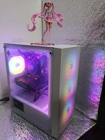 Компьютер, ядер - 4, ОЗУ 16 ГБ, Игровой, Б/у, Intel Core i5, NVIDIA GeForce RTX 2060, SSD