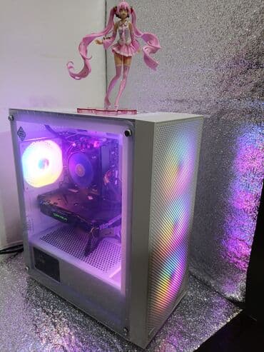 тянет: Компьютер, ядер - 4, ОЗУ 16 ГБ, Для работы, учебы, Б/у, Intel Core i5, NVIDIA GeForce RTX 2060, SSD — 1