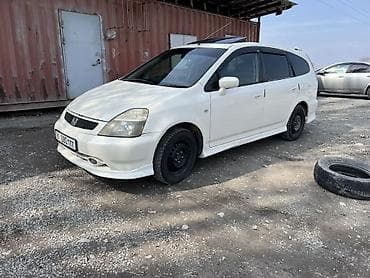 Honda: Honda Stream: 2003 г., 2 л, Автомат, Газ, Минивэн — 4