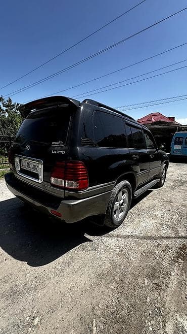 range river: Lexus LX: 2006 г., 4.7 л, Автомат, Бензин, Внедорожник — 3