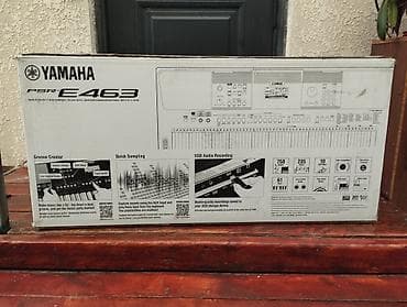 уроки комуза: Yamaha PSR‑E463 — универсальный цифровой синтезатор/аранжировщик с — 2