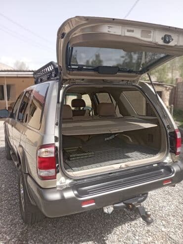 skyline 33: Nissan Pathfinder: 2000 г., 3.3 л, Автомат, Бензин, Внедорожник — 3