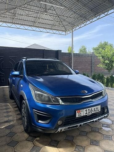 рио цена: Kia Rio X-Line: 2020 г., 1.4 л, Автомат, Бензин, Хэтчбэк — 2