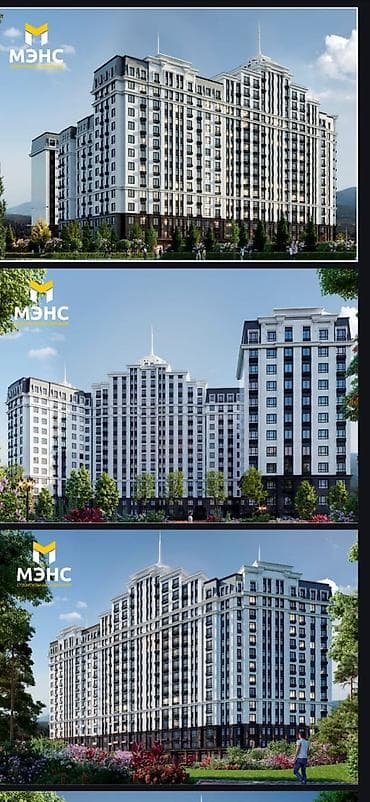 3 комнаты, 92 м², Элитка, 14 этаж, Готовая ПСО (под самоотделку)