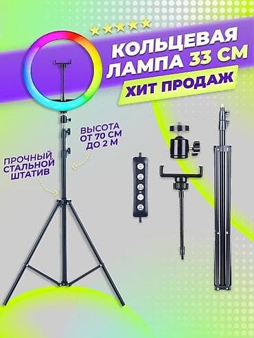 fold 5: Цветная Кольцевая Лампа LED RGB отлично подойдёт для предпринимателей — 3