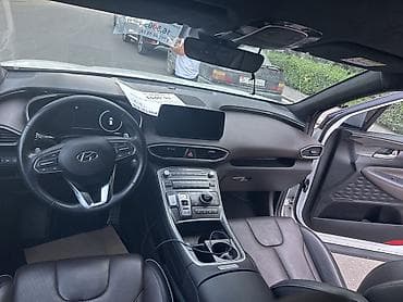 sprinter 2 7: Hyundai Santa Fe: 2021 г., 2.2 л, Автомат, Дизель, Кроссовер — 6