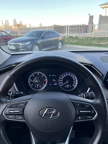 киа санта фе: Hyundai Santa Fe: 2019 г., 2 л, Автомат, Дизель, Кроссовер — 10