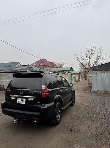 Lexus: Lexus GX: 2005 г., 4.7 л, Автомат, Газ, Внедорожник — 8