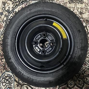 балон на матиз: Колеса в сборе R 16, Запаска, Легковые, Железные, отверстий - 4 — 4