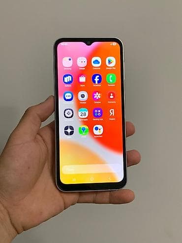 tecno camon 30s pro: Samsung Galaxy A14, Б/у, 128 ГБ, цвет - Белый, 2 SIM — 6
