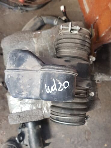 блок предохранителей: Toyota Windom 20, гофра. Тоета Виндом 20. Патрубок намвоздушный — 1