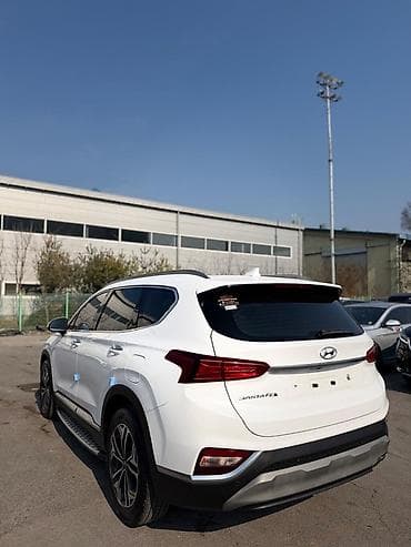 Транспорт: Hyundai Santa Fe: 2019 г., 2 л, Автомат, Дизель, Кроссовер — 7