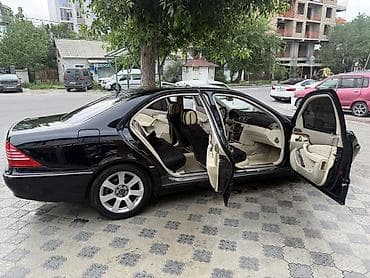 машина мерс с: Mercedes-Benz S-Class: 2004 г., Седан — 5