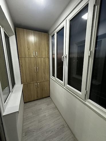 Батирлерди сатуу: 2 бөлмө, 47 м², 104-серия, 104-серия, 4 кабат, Жаңы ремонт — 3
