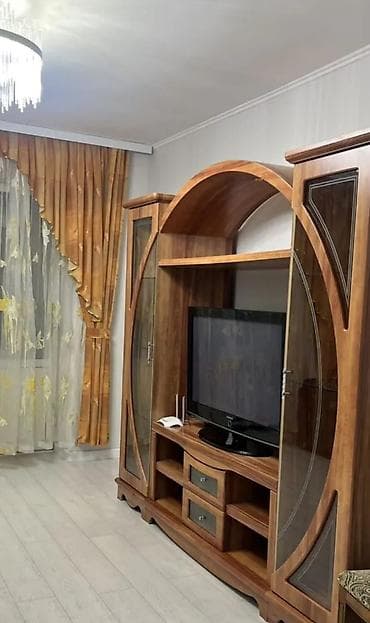 посуточная аренда квартир в бишкеке: 3 комнаты, С мебелью полностью — 8