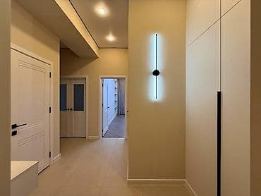 2 комнаты, 75 м², Элитка, 11 этаж, Дизайнерский ремонт