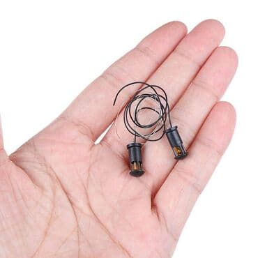 домик для: Кукла Барби - Фонарь садовый для кукольного домика, цена за 2 шт — 1