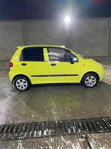 авто с4: Daewoo Matiz: 2009 г., Механика, Бензин, Хэтчбэк — 4