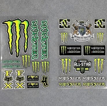 руль на мотоцикл: Наклейка на мотоцикл Внедорожный улица автомобиль Roadster — 2