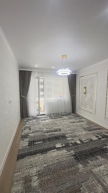 квартира в каракол: 2 комнаты, 74 м², Элитка, 3 этаж, Дизайнерский ремонт — 5